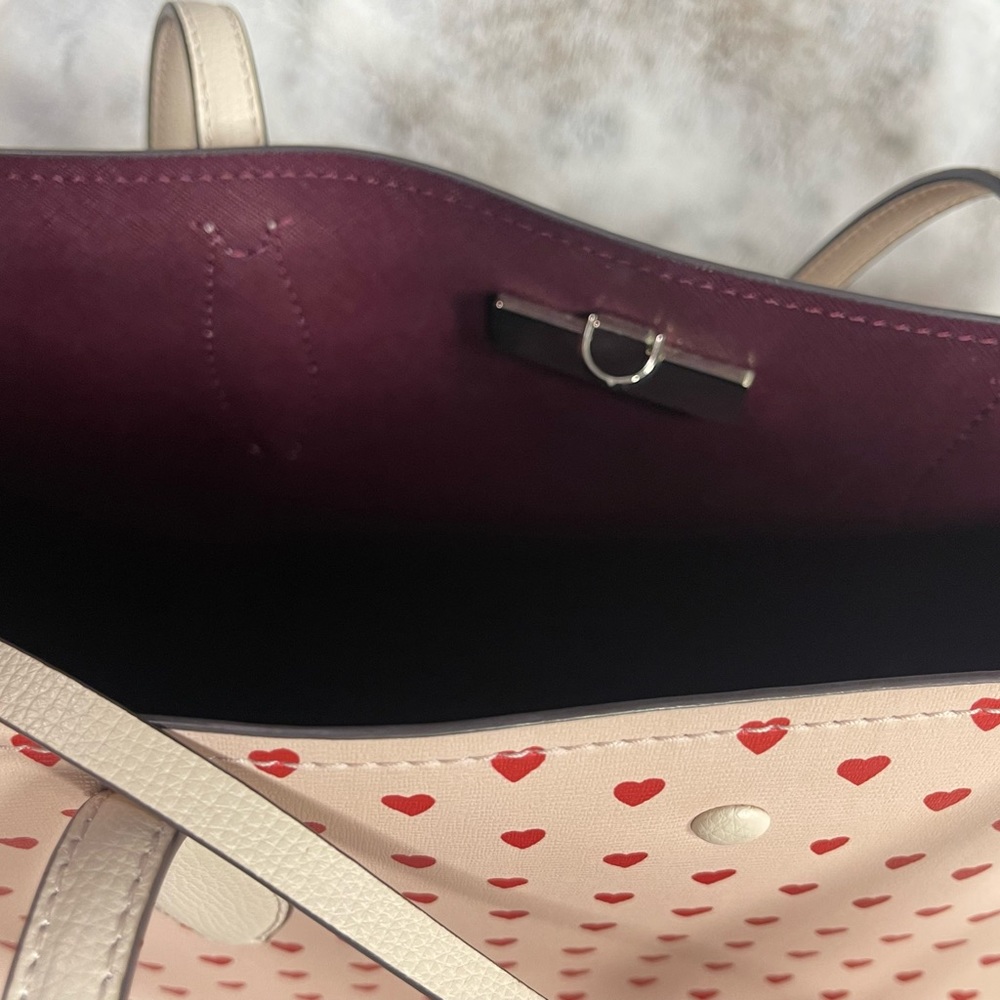 Kate Shape heart purse